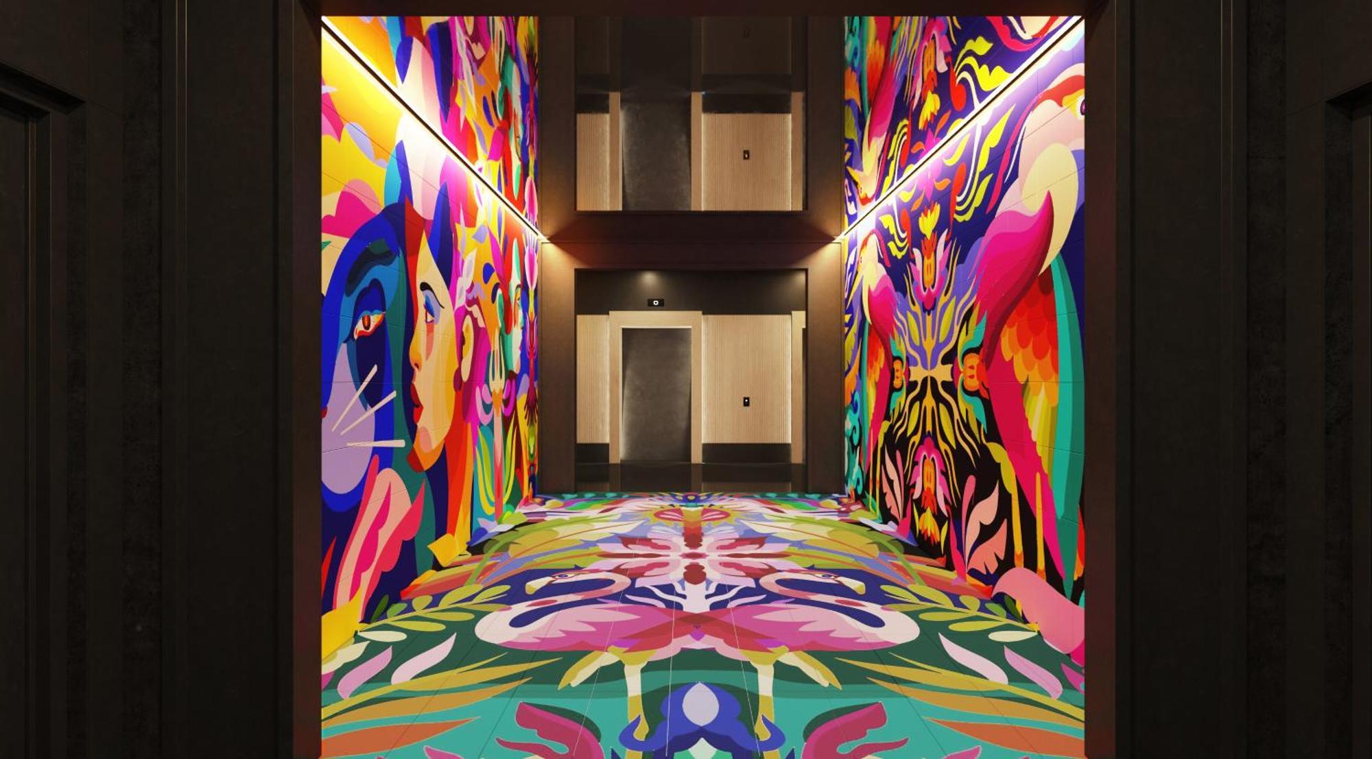 Moxy Miami Wynwood Hotel Exterior foto