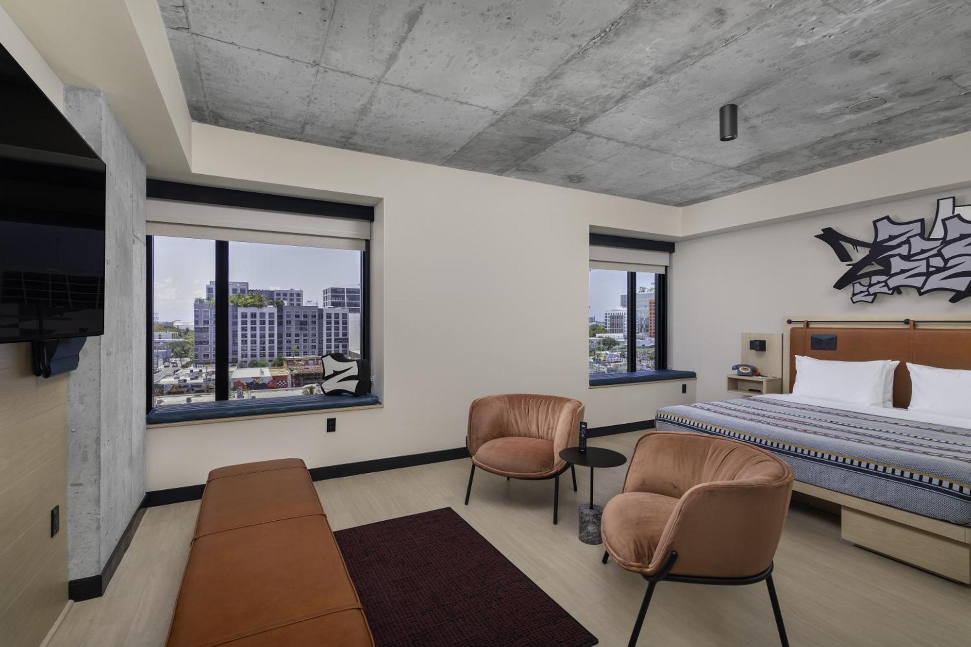 Moxy Miami Wynwood Hotel Exterior foto