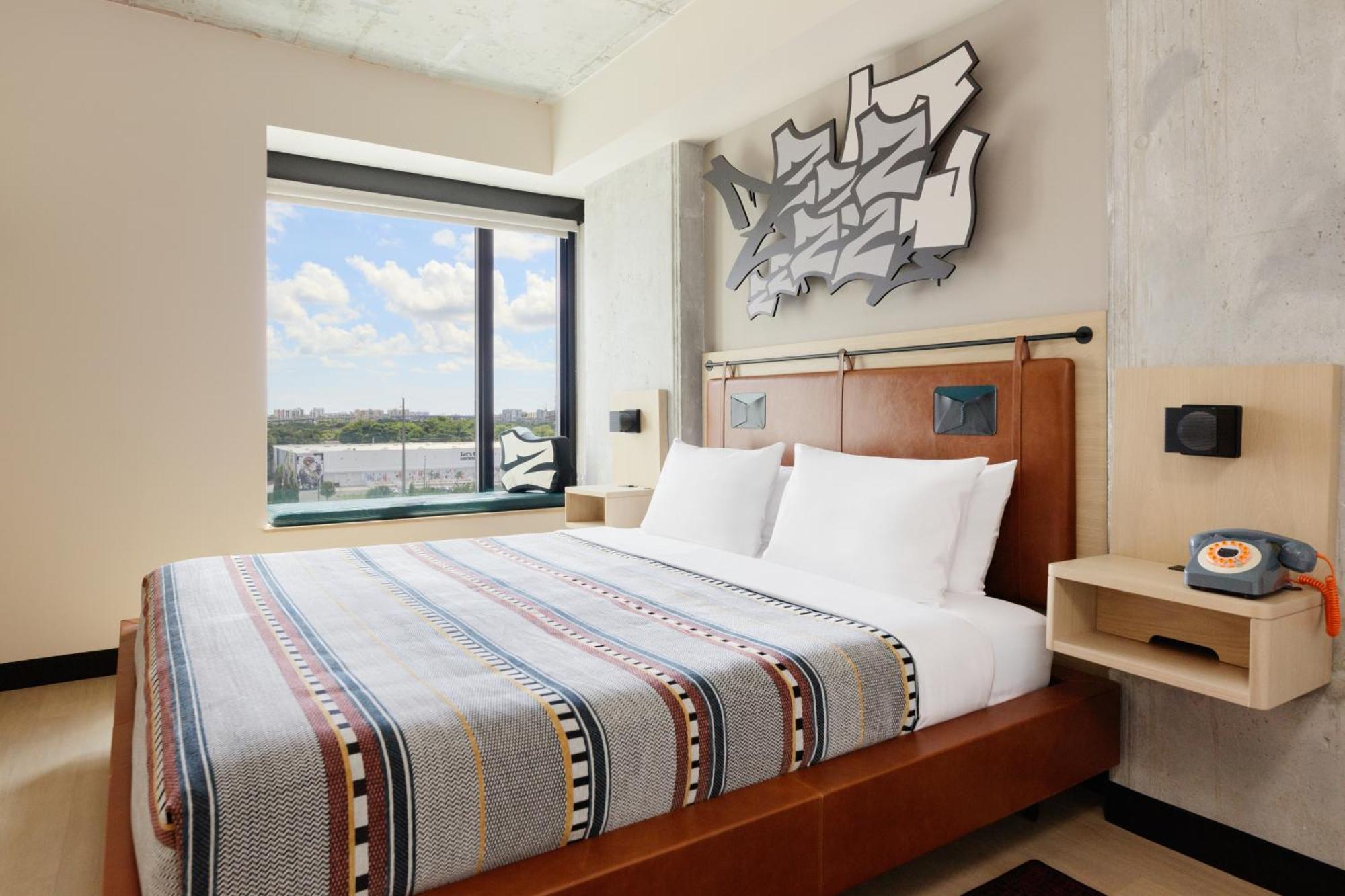 Moxy Miami Wynwood Hotel Exterior foto