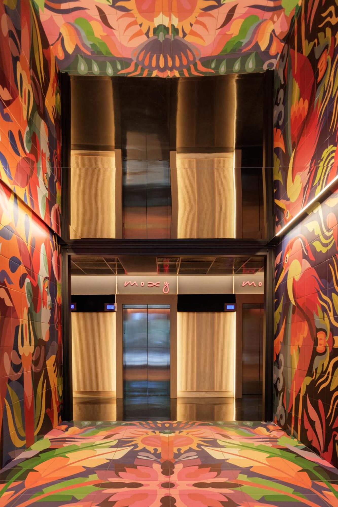 Moxy Miami Wynwood Hotel Exterior foto