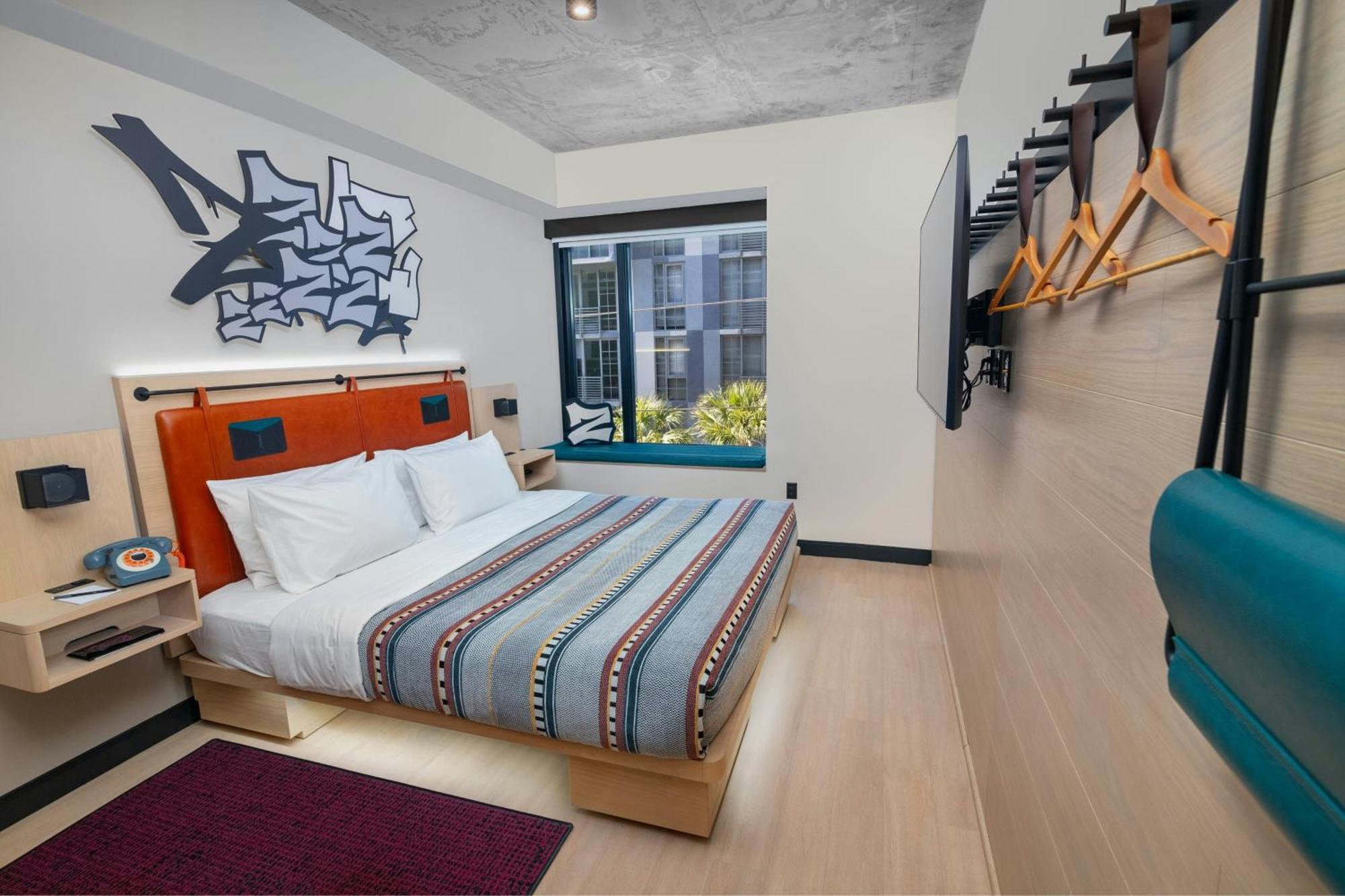 Moxy Miami Wynwood Hotel Exterior foto