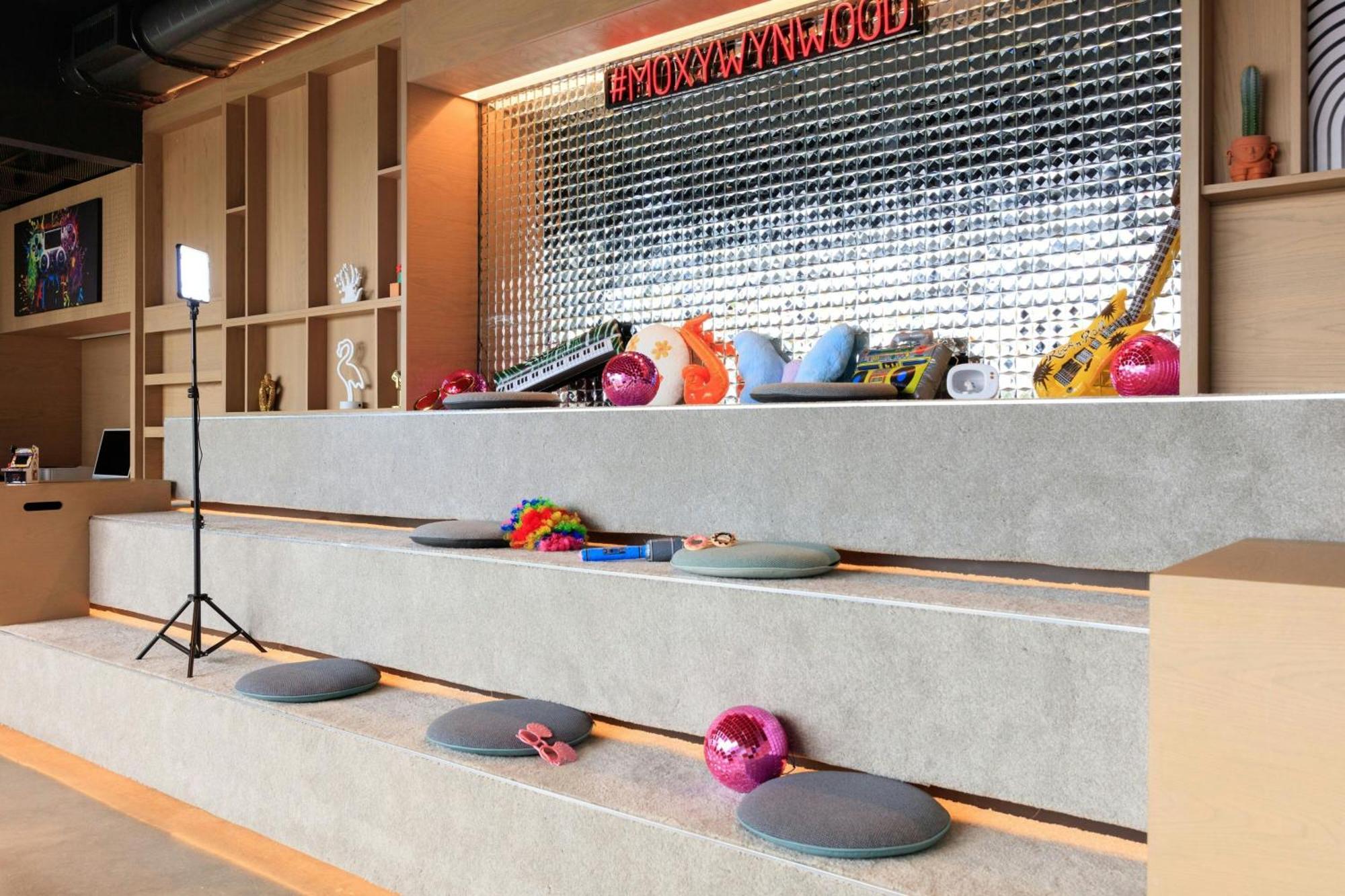 Moxy Miami Wynwood Hotel Exterior foto